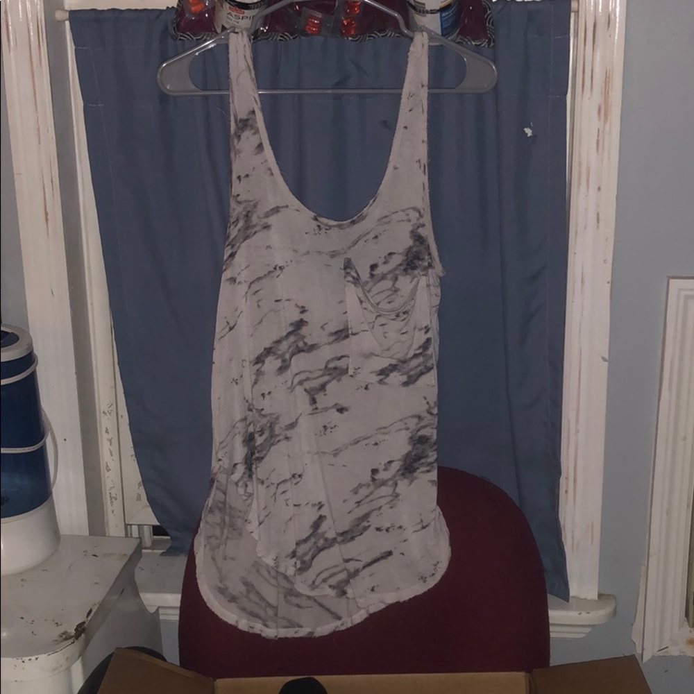 American Eagle marble tank